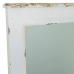 Wall mirror Alexandra House Living White 3 x 90 x 70 cm Rectangular