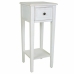 Tavolo aggiuntivo Alexandra House Living Bianco 33 x 78 x 33 cm