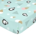 Fitted sheet HappyFriday HAPPYNOIS Multicolour 105 x 200 x 32 cm