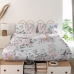 Bovenblad HappyFriday Delicate bouquet Multicolour Bed van 105