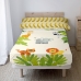 Set beddengoed HappyFriday Mr Fox Wild Multicolour Bed van 105 2 Onderdelen