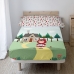 Set beddengoed HappyFriday Mr Fox Red Riding Hood Multicolour Bed van 80/90 2 Onderdelen