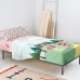 Set beddengoed HappyFriday Mr Fox Red Riding Hood Multicolour Bed van 80/90 2 Onderdelen