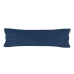 Kussensloop HappyFriday BASIC Marineblauw 45 x 125 cm