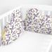 Cot protector HappyFriday Le Petit Prince Ses amis Multicolour 60 x 40 cm