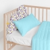 Cot protector HappyFriday Le Petit Prince Ses amis Multicolour 60 x 40 cm