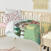 Dekbedovertrek set HappyFriday Mr Fox Red riding hood  Multicolour Wieg voor baby's 2 Onderdelen