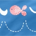 Kissenbezug HappyFriday Moshi Moshi Sea Life Bunt 80 x 80 cm