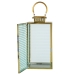 Lantaarns Alexandra House Living Gouden Staal 14 x 30 x 15 cm 18 x 39 x 19 cm 22 x 48 x 23 cm Kaarshouder 3 Onderdelen