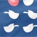 Putetrekk HappyFriday Moshi Moshi Whale Flerfarget 80 x 80 cm