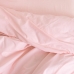 Fitted bottom sheet HappyFriday BASIC Light Pink 105 x 200 x 32 cm