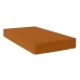 Lenzuolo con angoli HappyFriday BASIC Terracotta 105 x 200 x 32 cm