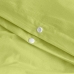 Duvet cover set HappyFriday Basic Kids Green Single 2 Pieces