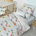 Parure de couette HappyFriday Mr Fox Little birds Multicouleur Lit 1 persone 2 Pièces