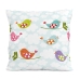 Dekbedovertrek set HappyFriday Mr Fox Little birds Multicolour Bed van 80 2 Onderdelen