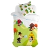 Funda de almohada HappyFriday Mr Fox Piggys Multicolor 80 x 80 cm