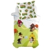 Funda de almohada HappyFriday Mr Fox Piggys Multicolor 80 x 80 cm