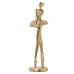 Figura Decorativa Alexandra House Living Dourado Acrílico Plástico Melamina Bailarina