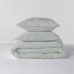 Housse de Couette HappyFriday BASIC Gris 260 x 220 cm