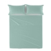 Top sheet HappyFriday Basic Mint 180 x 270 cm