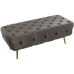 Foot-of-bed Bench Alexandra House Living Серый Деревянный 120 x 45 x 50 cm