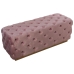 Foot-of-bed Bench Alexandra House Living Pink Træ 125 x 47 x 45 cm