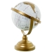 Globo Terraqueo Alexandra House Living Dorado Metal 19 x 28 x 16 cm