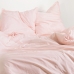 Duvet cover set HappyFriday Basic Kids Light Pink Single 2 Pieces