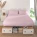 Top sheet HappyFriday Basic Light Pink 160 x 270 cm