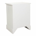 Mesita de Noche Alexandra House Living Blanco 35 x 60 x 45 cm