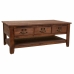 Centre Table Alexandra House Living Brown Fir wood MDF Wood 66 x 48 x 120 cm