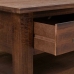 Centre Table Alexandra House Living Brown Fir wood MDF Wood 66 x 48 x 120 cm