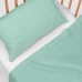 Set beddengoed HappyFriday BASIC KIDS Munt Wieg voor baby's 2 Onderdelen