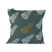 Cushion cover HappyFriday Blanc Foliage mint Multicolour 60 x 60 cm