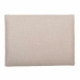 Banqueta Alexandra House Living Branco Castanho madeira de pinho Madeira MDF 31 x 41 x 42 cm