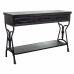 Hall Alexandra House Living Black Iron 43 x 81 x 122 cm