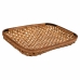 Tarjotin Alexandra House Living Vaaleanruskea Bambu 38 x 8 x 48 cm