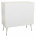 Cassettiera Alexandra House Living Bianco Bambù Legno MDF 39 x 81 x 80 cm