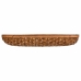 Plateau Alexandra House Living Marron Clair Bambou 38 x 8 x 48 cm