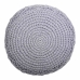 Puff Alexandra House Living Grigio chiaro polistirene 45 x 40 x 45 cm