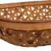 Tray Alexandra House Living Light brown Bamboo 38 x 8 x 48 cm