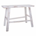 Banqueta Alexandra House Living Branco Pinheiro 25 x 50 x 70 cm