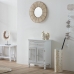 Bench Alexandra House Living White Pinewood 25 x 50 x 70 cm