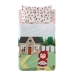 Set beddengoed HappyFriday Mr Fox Red Riding Hood Multicolour Wieg voor baby's 2 Onderdelen