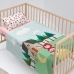 Bedding set HappyFriday Mr Fox Red Riding Hood Multicolour Baby Crib 2 Pieces