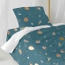 Duvet cover set HappyFriday Mini universe Multicolour Single 2 Pieces