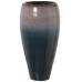 Floor vase Alexandra House Living Tummansininen Keraminen 33 x 33 x 65 cm