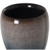 Floor vase Alexandra House Living Tummansininen Keraminen 33 x 33 x 65 cm