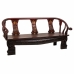 Pad Alexandra House Living Rattan Szilfa 64 x 95 x 210 cm