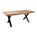 Tafel Romimex Zwart Natuurlijk Acacia 180 x 77 x 100 cm